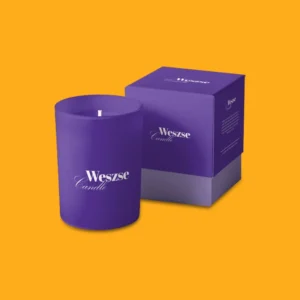 Custom Two-Piece Candle Boxes
