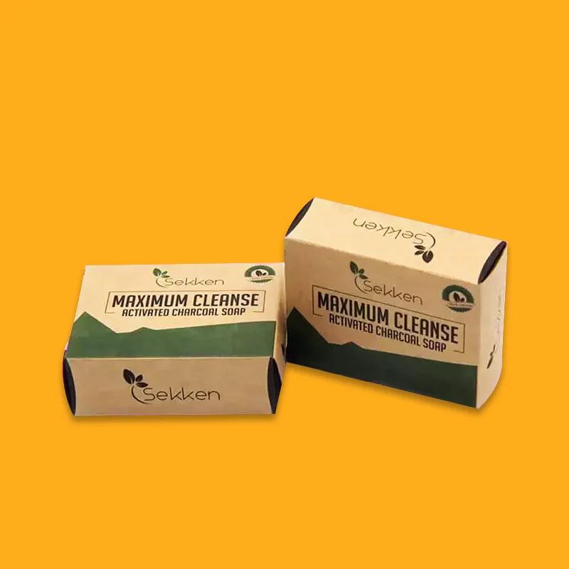 eco-friendly soap packaging boxes