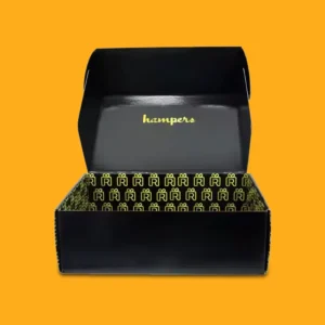 Black Shipping Boxes
