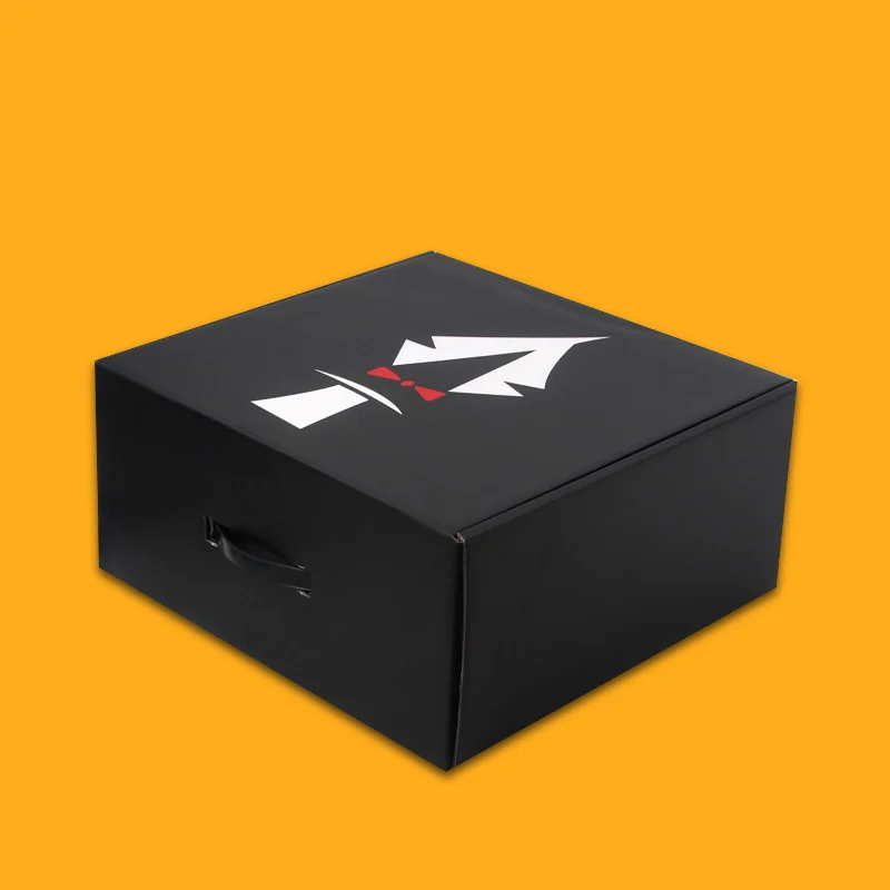 Custom Black Shipping Boxes - Image 3