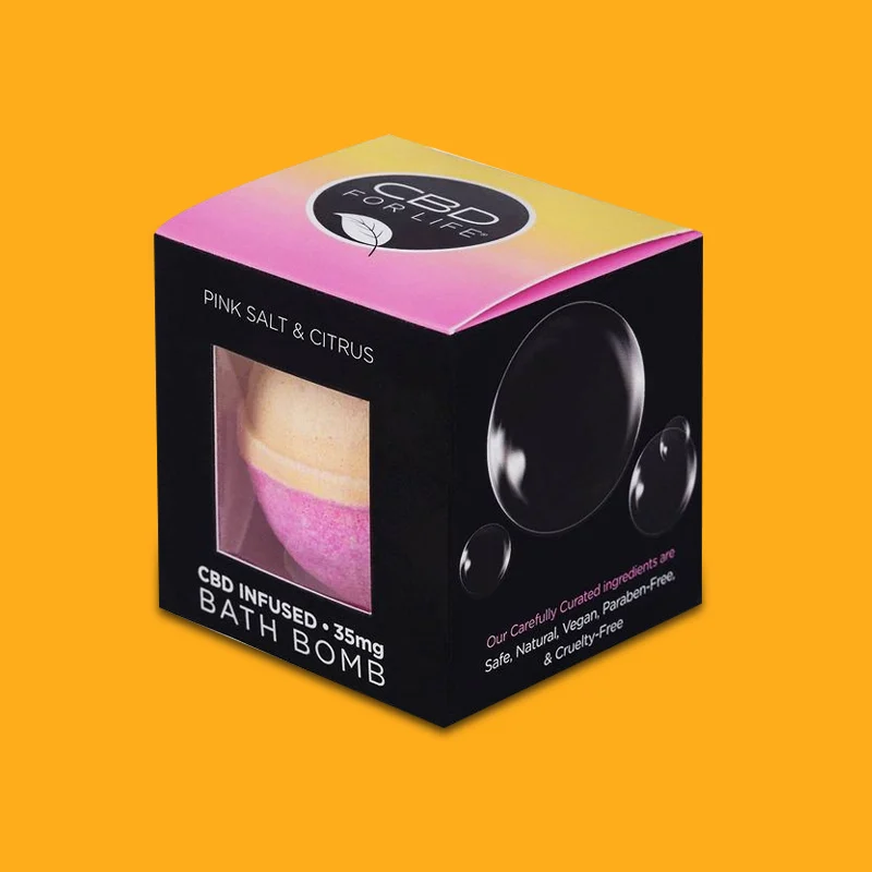 CBD Bath Bomb Boxes - Image 4
