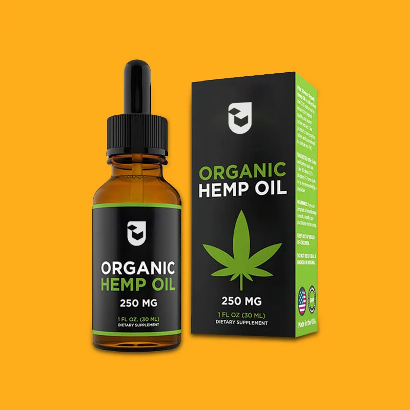 CBD Hemp Oil Boxes