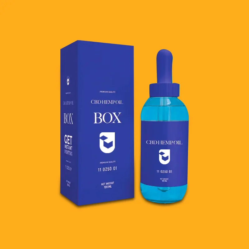 CBD Hemp Oil Boxes - Image 4