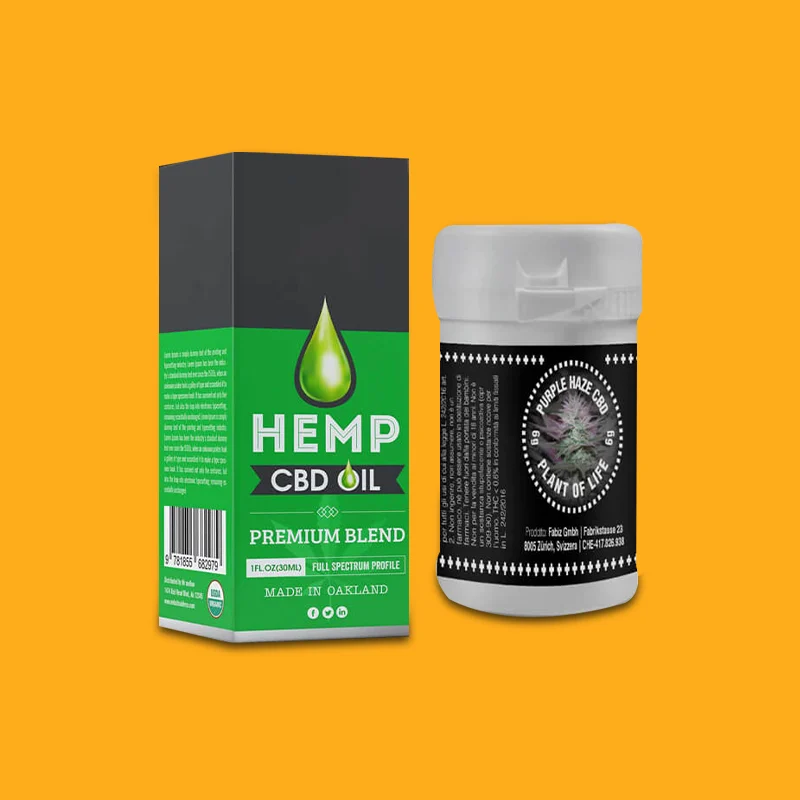 cbd hemp oil boxes wholesale