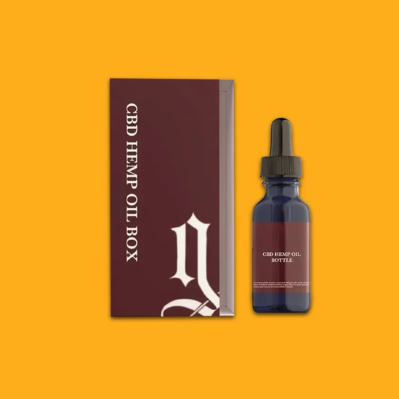 cbd hemp oil boxes