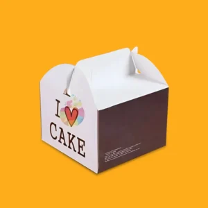 Custom Cake Boxes