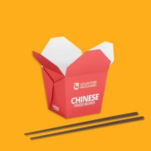 Custom Chinese Takeout Boxes