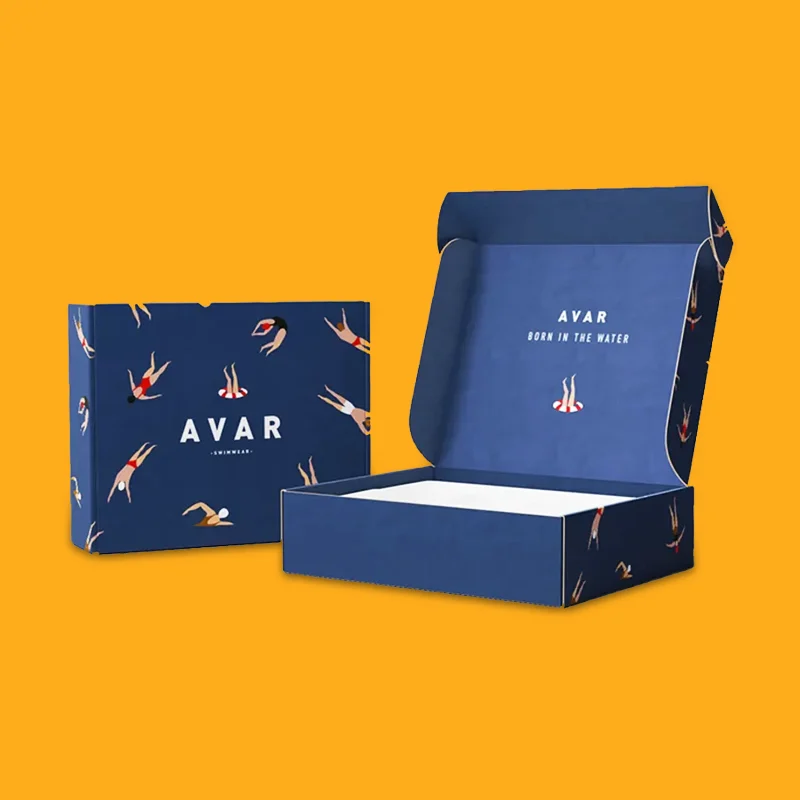 Custom Printed Corrugated Mailer Boxes