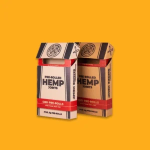 Custom Hemp Pre roll boxes