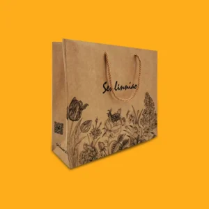 custom kraft paper bags​