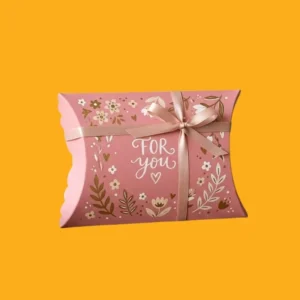 Custom Pillow Gift Boxes