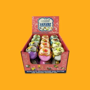 custom bath bomb display boxes