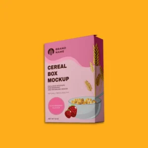Custom Cereal Boxes