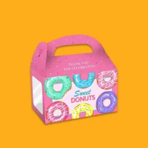 Custom Donut Boxes