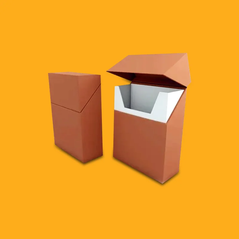 Empty Paper Flip Top Cigarette Boxes - Image 2