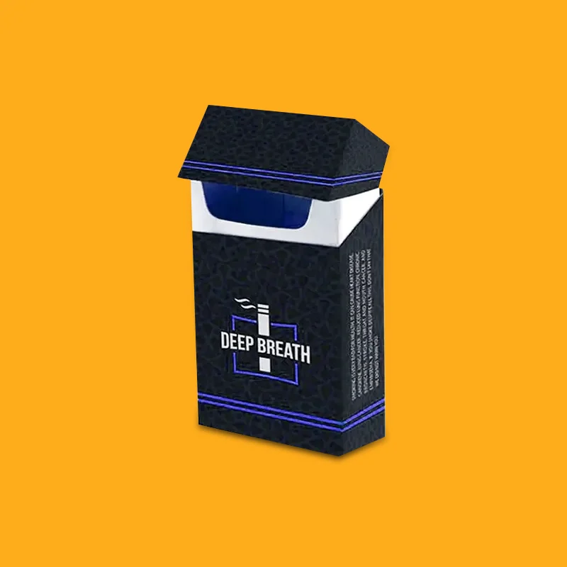 Empty Paper Flip Top Cigarette Boxes - Image 3