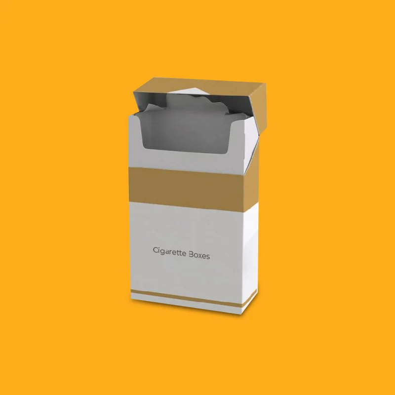 Empty Paper Flip Top Cigarette Boxes - Image 4