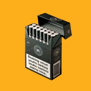 Empty Paper Flip Top Cigarette Boxes
