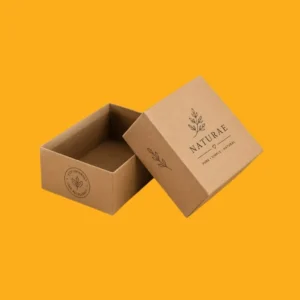 Kraft Brown Paper Boxes