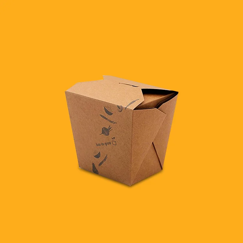 Kraft Brown Paper Boxes - Image 4