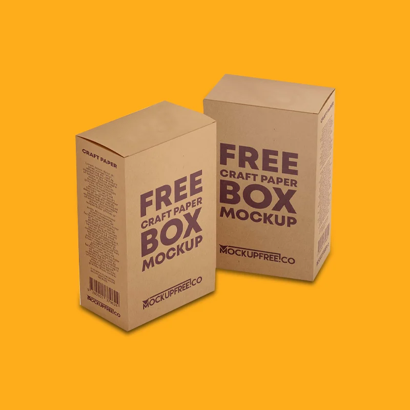 Kraft Brown Paper Boxes - Image 3