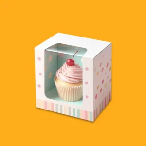 Mini Cupcake Boxes