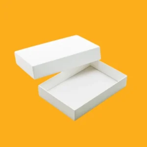 White Cardboard Boxes
