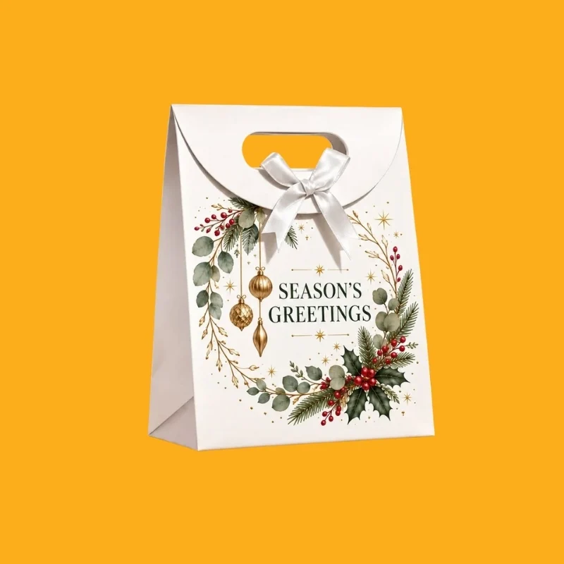 Custom Christmas Gift Bags - Image 5