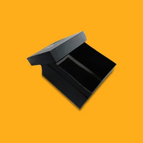 Black Cardboard Box - Image 4