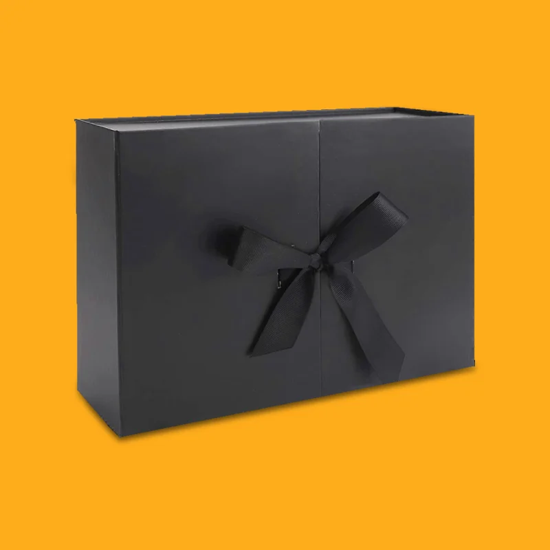 Black Cardboard Box - Image 3