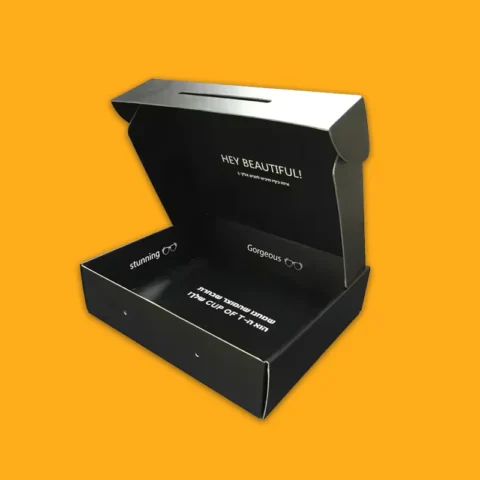 Custom Black Mailer Boxes - Image 4
