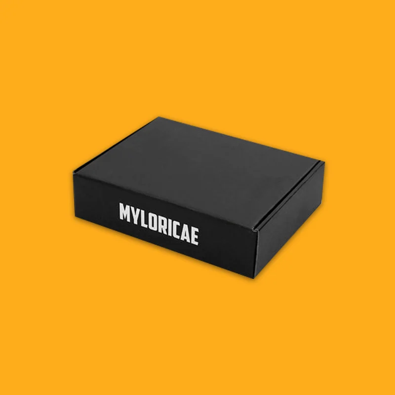 Custom Black Mailer Boxes