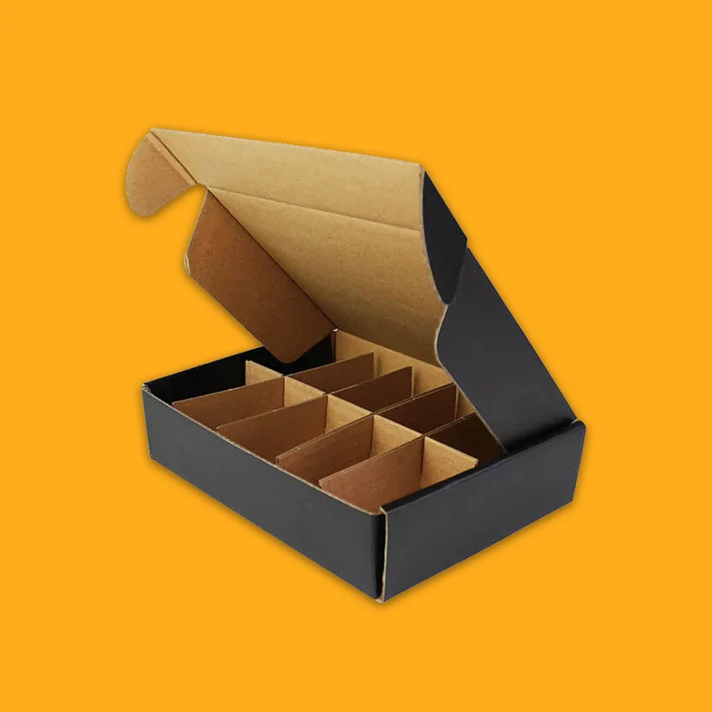 Custom Black Mailer Boxes - Image 3