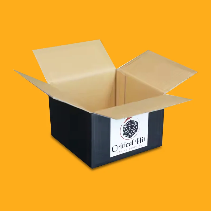 Custom Black Shipping Boxes - Image 2