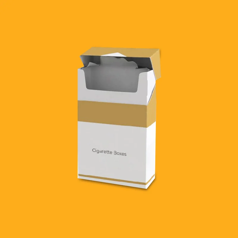 custom blank cigarette boxes