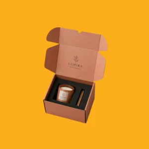 Custom Candle Boxes With Inserts