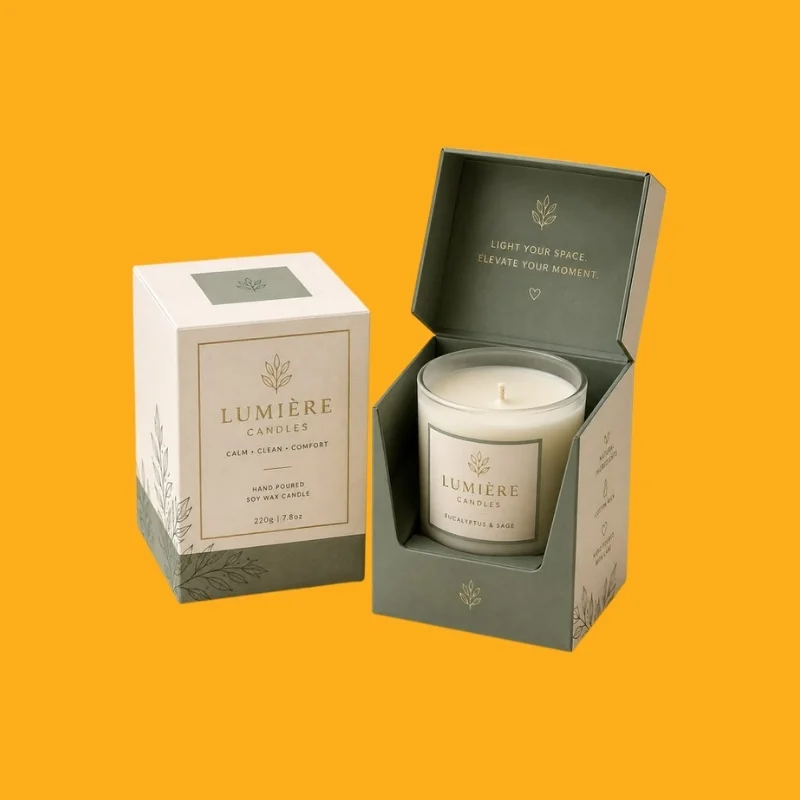Custom Candle Boxes With Inserts - Image 4