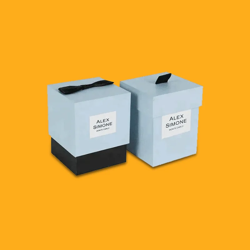 Custom Candle Gift Boxes