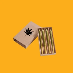 Cannabis Pre Roll Packaging