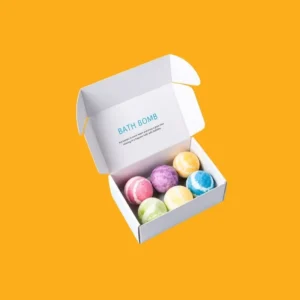CBD Bath Bomb Boxes