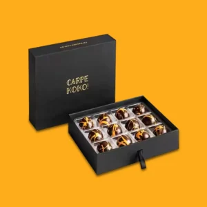 2 piece chocolate gift boxes