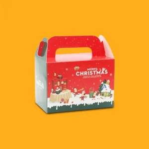 christmas gable gift boxes