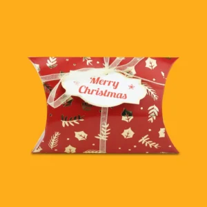 Christmas Pillow Boxes