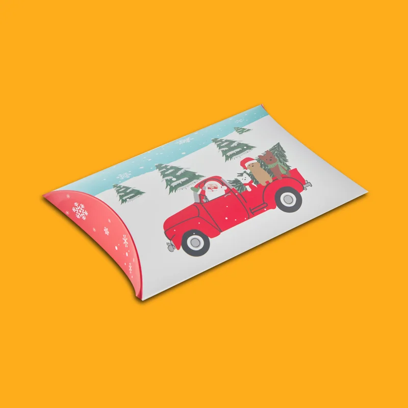 Christmas Pillow Boxes - Image 3