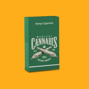 Custom Cannabis Cigarette Boxes