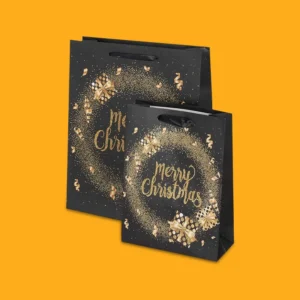 custom Christmas gift bags
