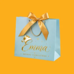 Custom Christmas Gift Bags