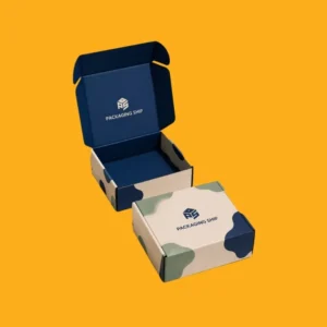 Custom Corrugated Mailer Boxes