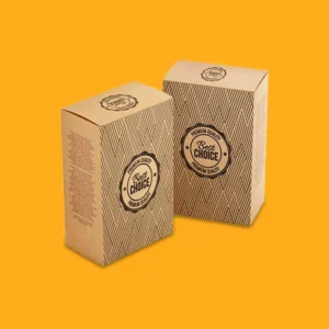 Custom Kraft Soap Boxes