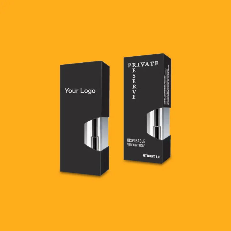 Empty Vape Cartridge Packaging